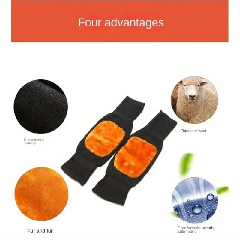 Wool Knee-pads (2pcs)