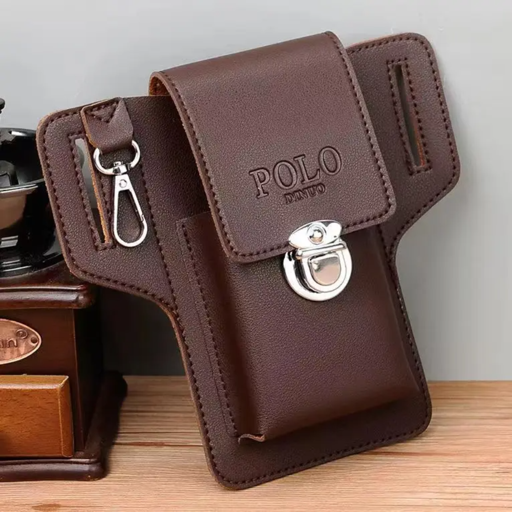 Vertical Anti-Stolen Waist Bag