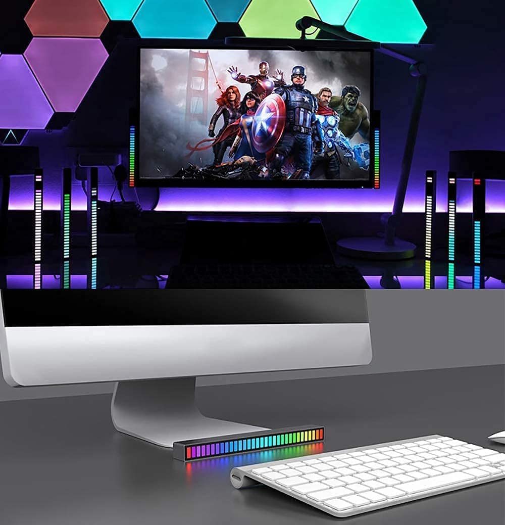 Voice-Activated RGB Rhythm Light