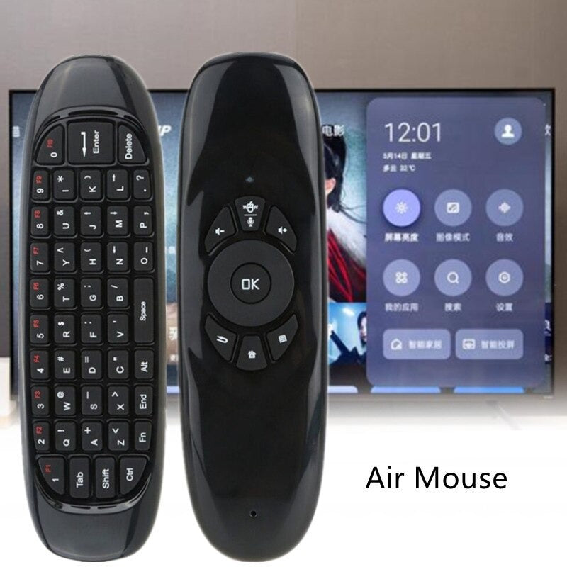 Powertech™ Rechargeable Smart Remote Control With Keyboard – quirx
