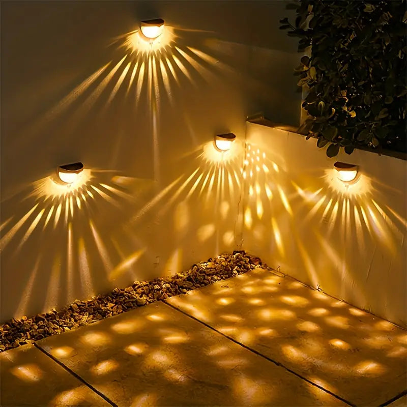 Solar Fence Lights