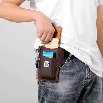 Vertical Anti-Stolen Waist Bag