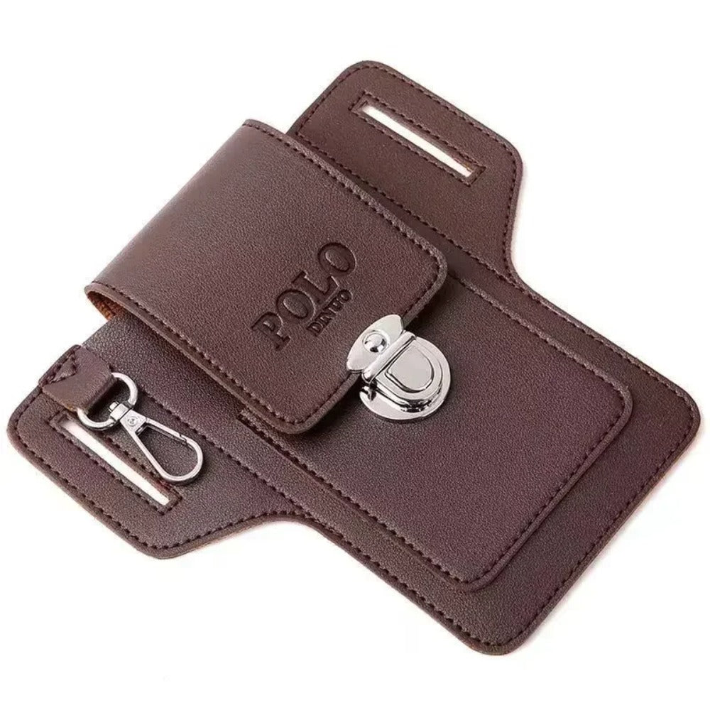 Vertical Anti-Stolen Waist Bag
