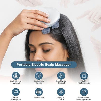Electric Scalp Massager