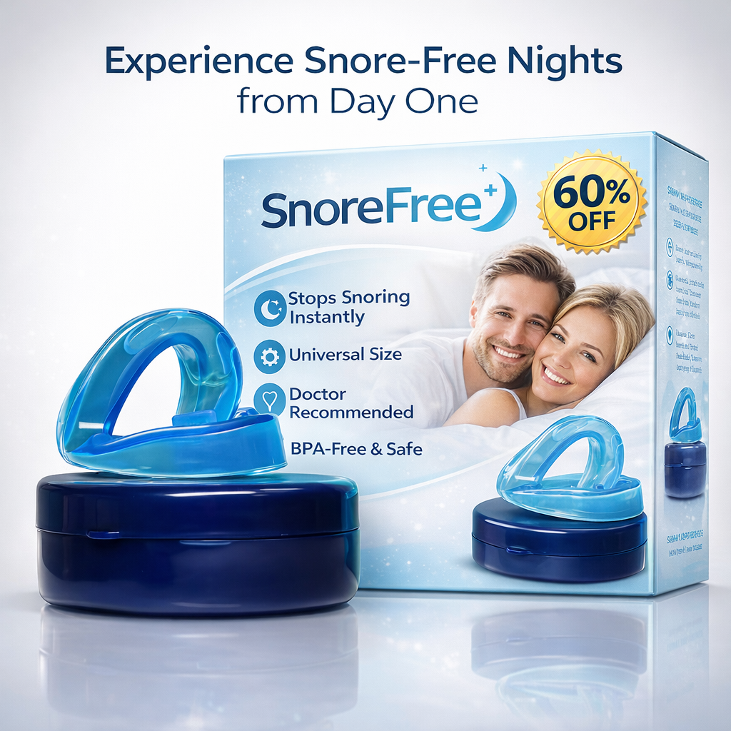 Snore Free+ Anti-Snoring Mouthpiece Universal Size