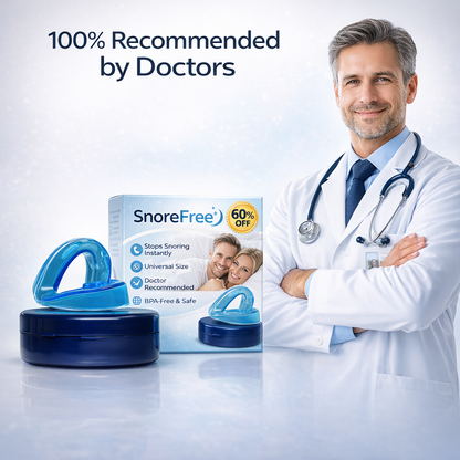 SnoreFree+ Anti Snoring Mouthpiece Universal Size