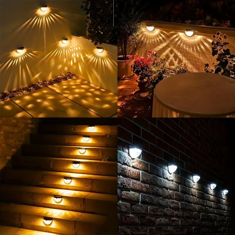 Solar Fence Lights