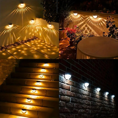 Solar Fence Lights