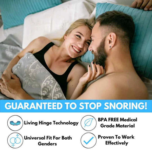 Snore Free+ Anti-Snoring Mouthpiece Universal Size