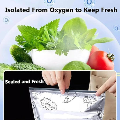 Aluminum Foil Food Storage Bags