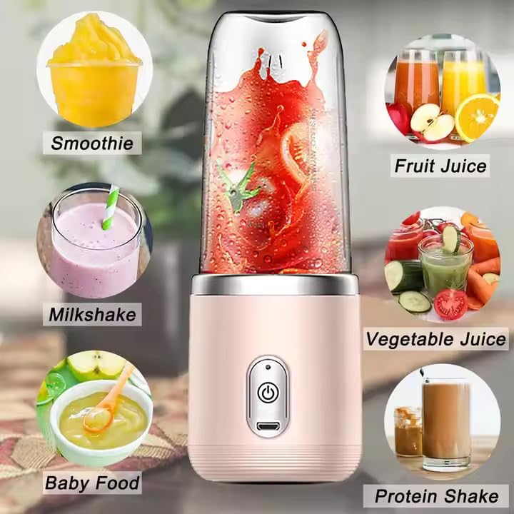 Portable Blender For Smoothie And Juices