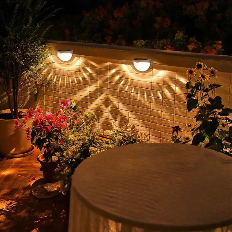 Solar Fence Lights