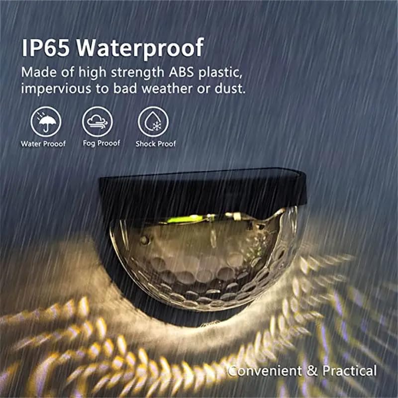 Solar Fence Lights