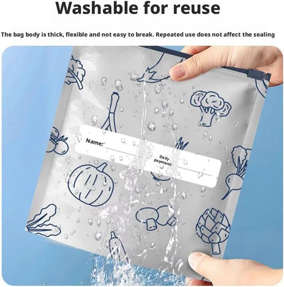 Aluminum Foil Food Storage Bags