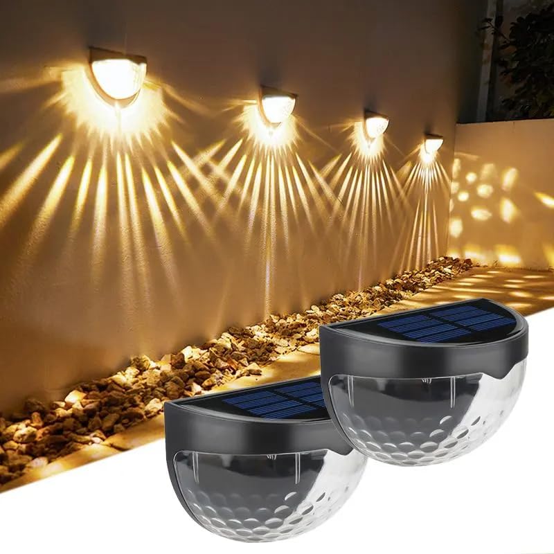 Solar Fence Lights