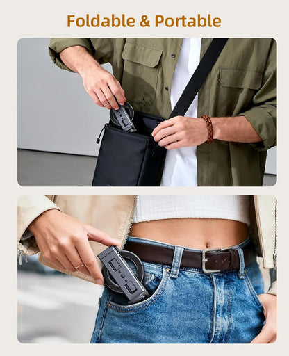 MagTrio magnetic phone holder with tripod