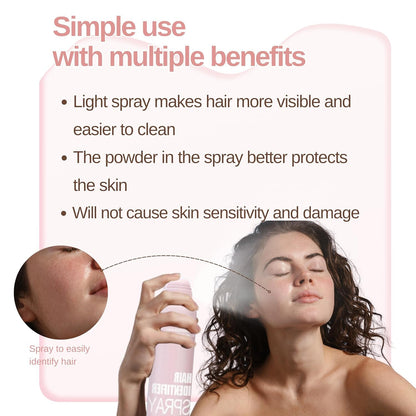 Hair Identifier Spray