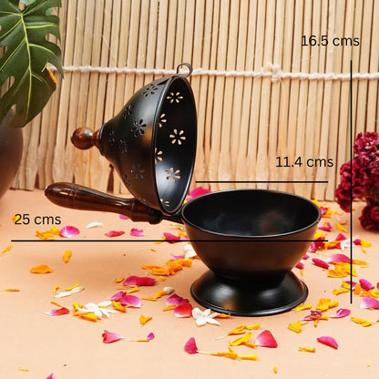VEDICVIBE METALIC DHOOP DAANI