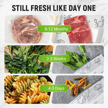 Aluminum Foil Food Storage Bags