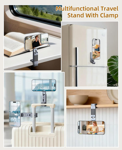 MagTrio magnetic phone holder with tripod