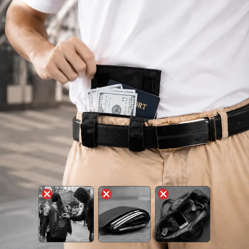 Anti-Theft Wallet