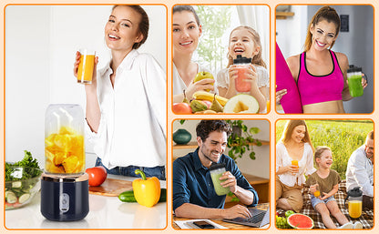 Portable Blender For Smoothie And Juices