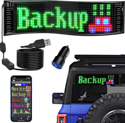 Car Flexible LED Screen