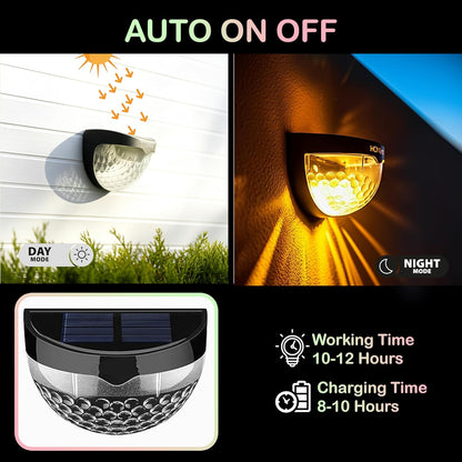 Solar Fence Lights
