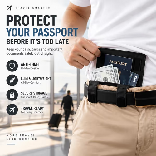 Anti-Theft Wallet