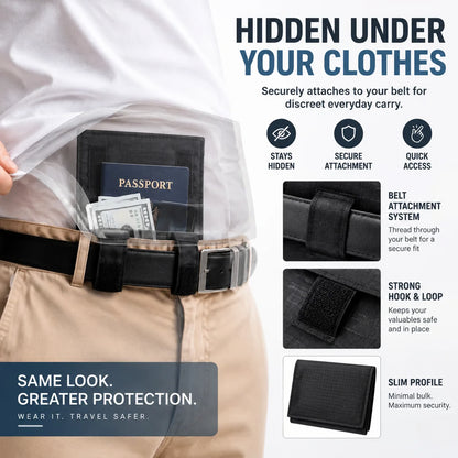 Anti-Theft Wallet