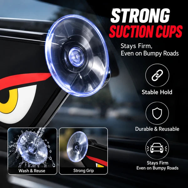 Evil Eye Windshield Solar Light