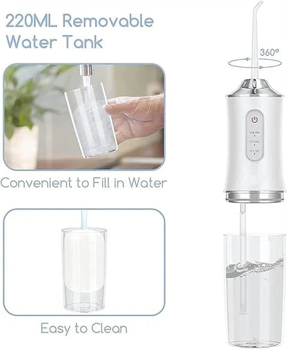 4 in 1 Rechargable Water Flosser