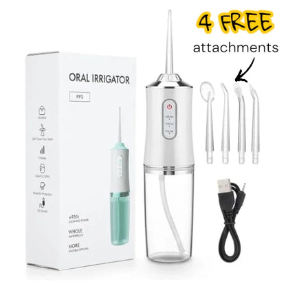 4 in 1 Rechargable Water Flosser