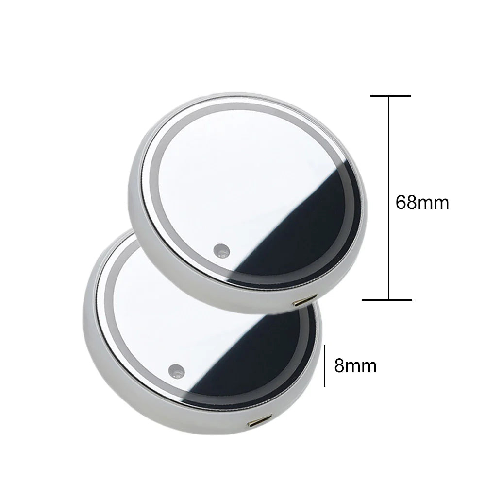 Auto sensing LED Coaster