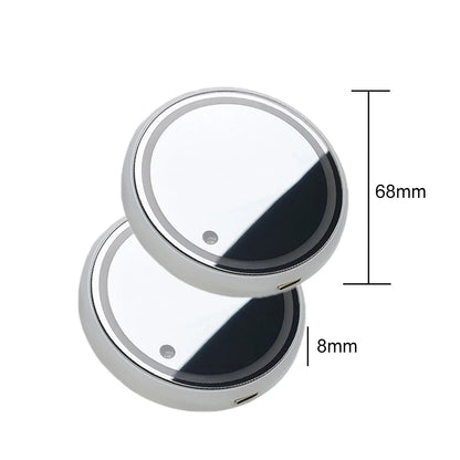 Auto sensing LED Coaster