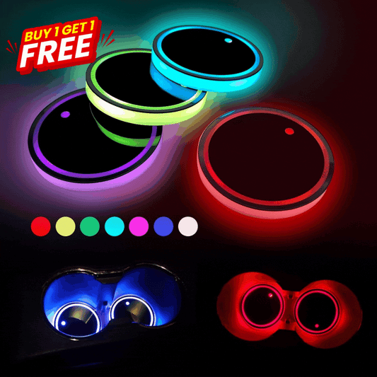 Auto sensing LED Coaster