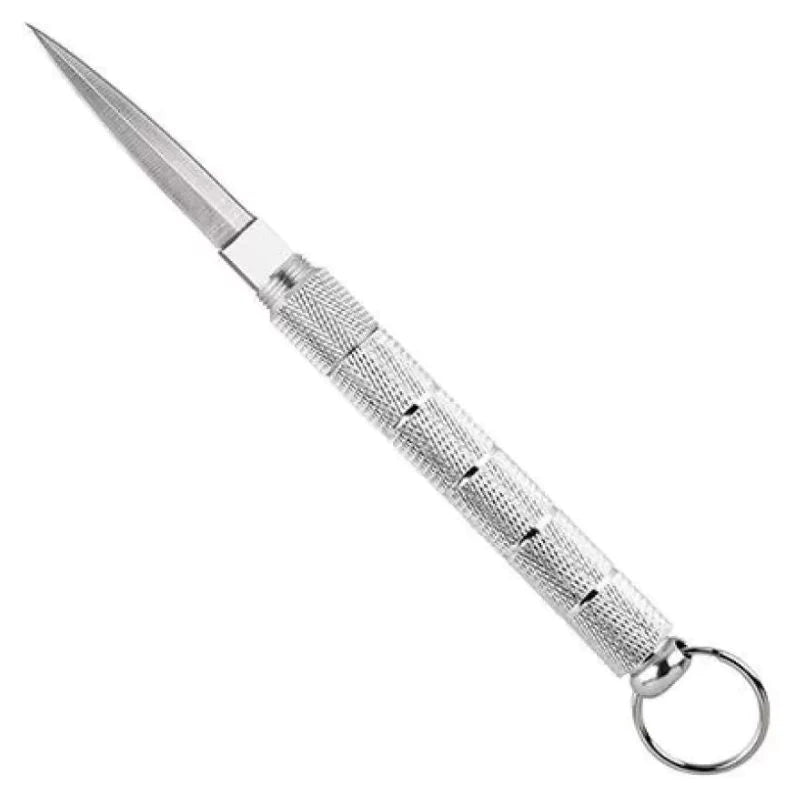 Self Defense Keychain with Knife