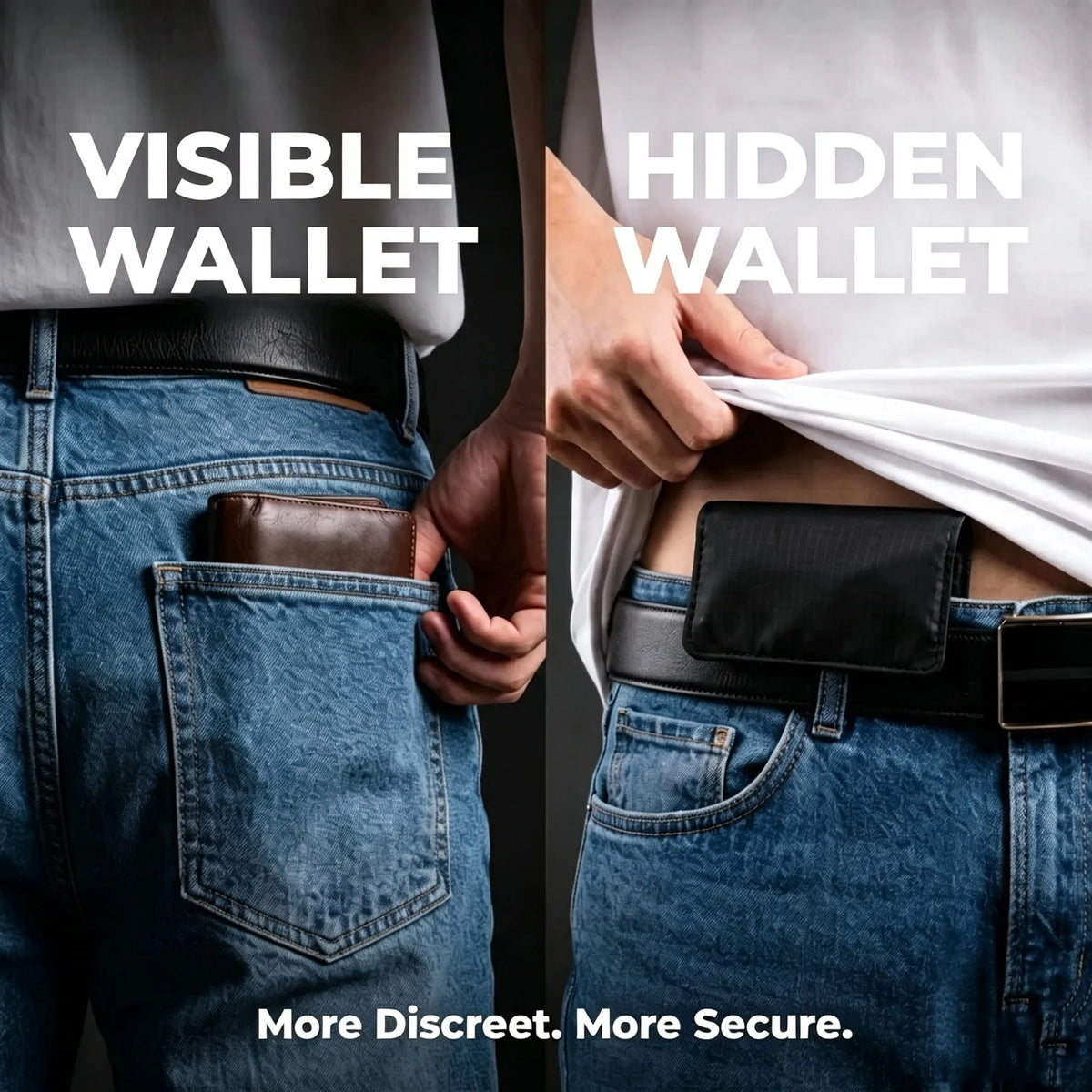 Anti-Theft Wallet