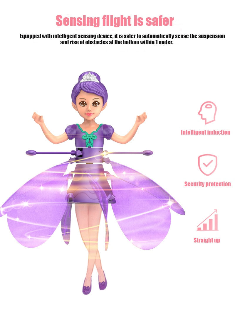 MAGICAL FLYING FAIRY DOLL