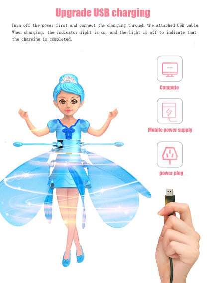 MAGICAL FLYING FAIRY DOLL