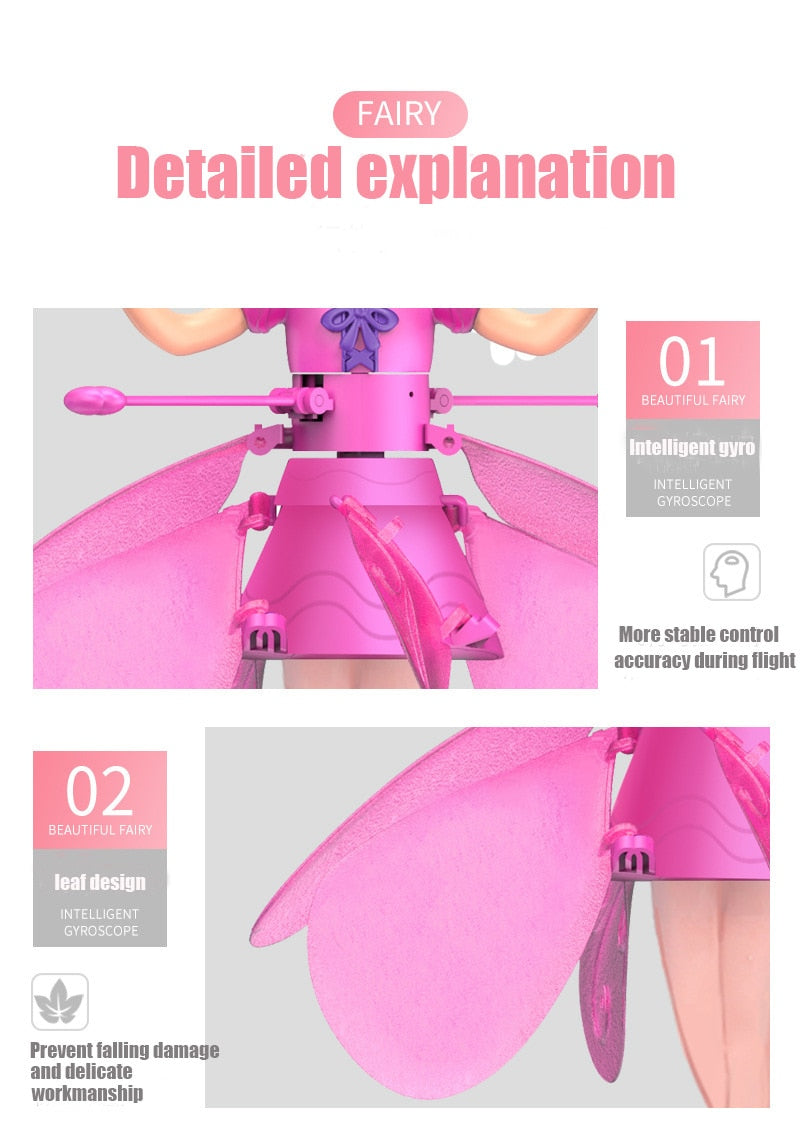 MAGICAL FLYING FAIRY DOLL