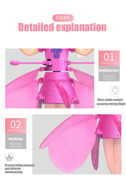 MAGICAL FLYING FAIRY DOLL