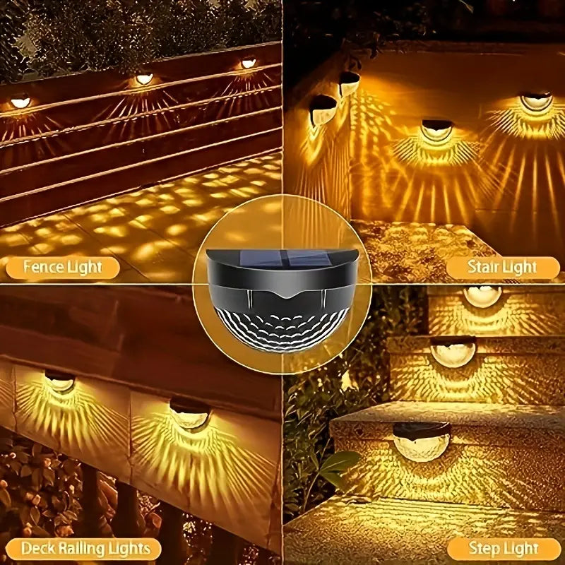 Solar Fence Lights