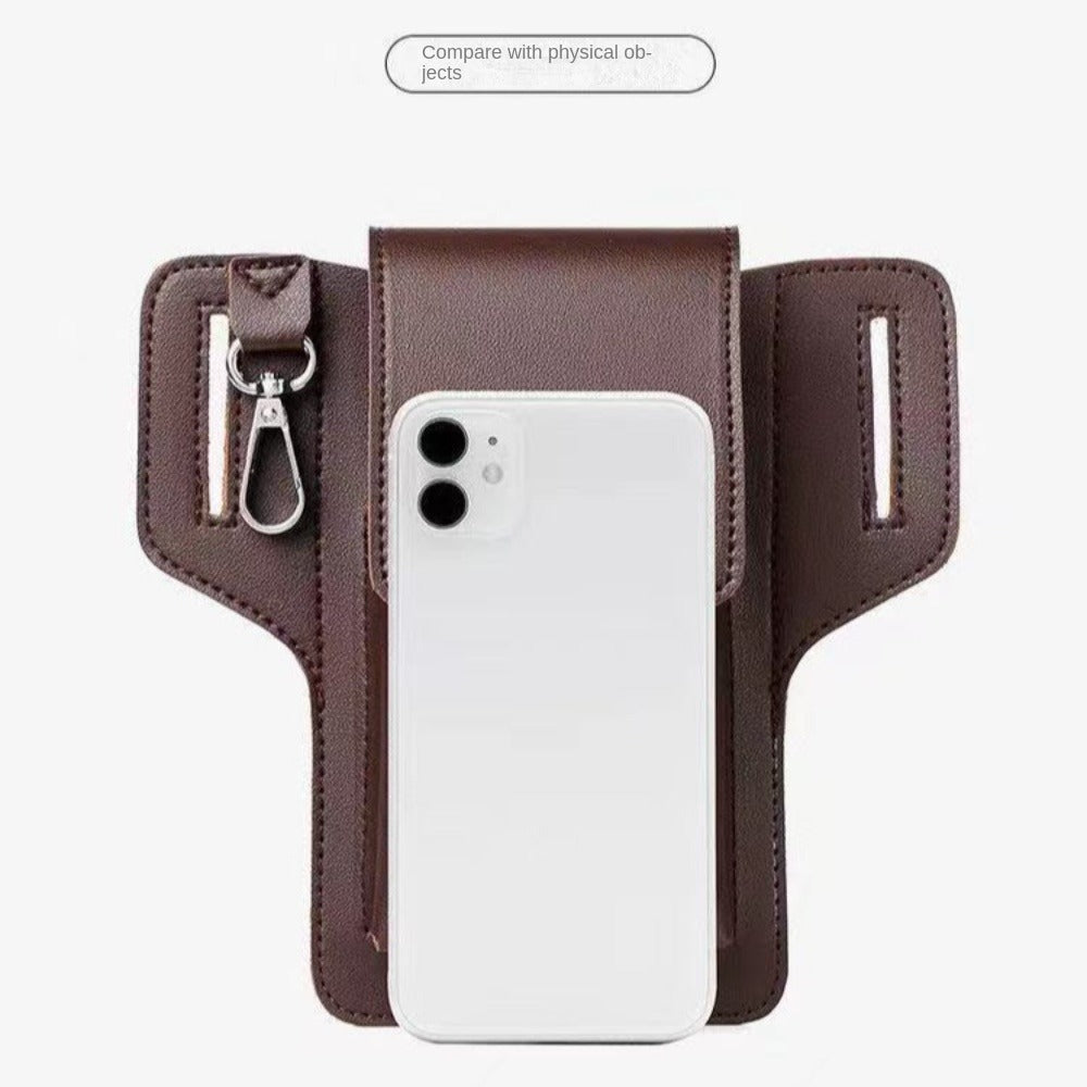 Vertical Anti-Stolen Waist Bag