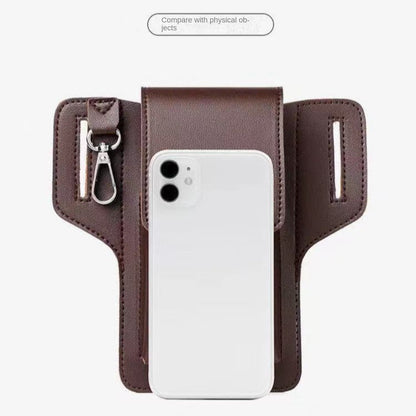 Vertical Anti-Stolen Waist Bag