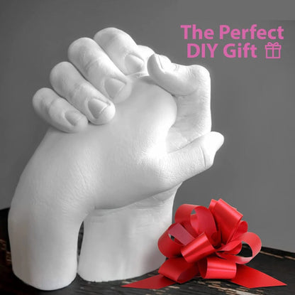3D Souvenir Hand Casting Kit