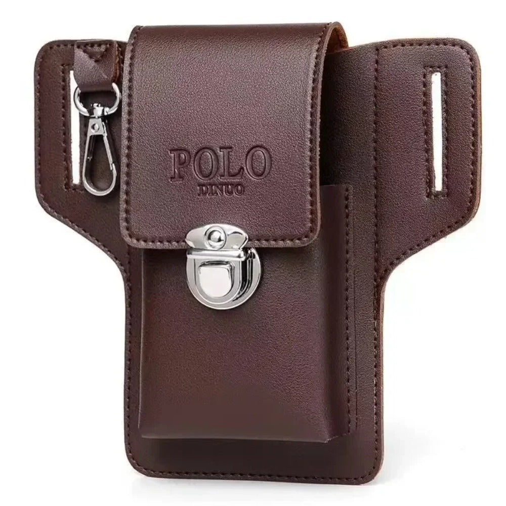 Vertical Anti-Stolen Waist Bag