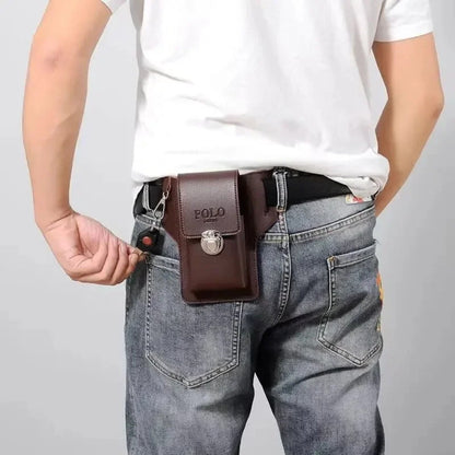 Vertical Anti-Stolen Waist Bag