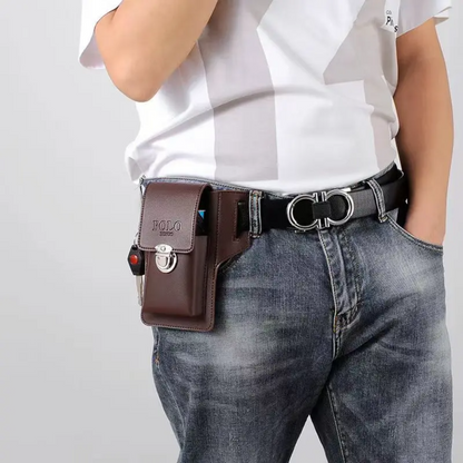 Vertical Anti-Stolen Waist Bag