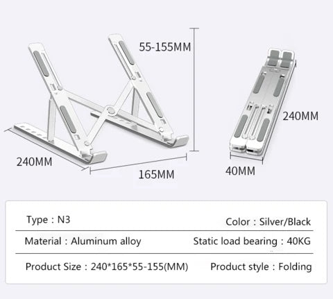 Premium Portable Laptop Stand - Urban indies